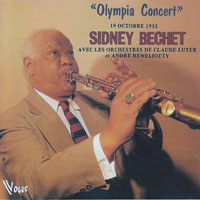 Sidney Bechet And His New Orleans Feetwarmers - Olympia Concert - October 19, 1955