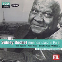 Sidney Bechet And His New Orleans Feetwarmers - Sidney Bechet - Les Jazz RTL (CD 3)