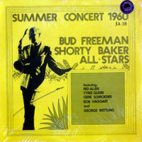 Bud Freeman - Summer Concert (feat. Shorty Baker & All Stars)