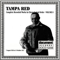 Tampa Red - Tampa Red - Complete Recorded Works (Vol. 8) 1936-1937