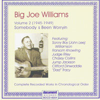 Big Joe Williams - Complete Recorded Works In Chronological Order (Vol. 2) 1945-1949