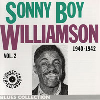 Sonny Boy Williamson - Sonny Boy Williamson Vol.2 (1940-1942)