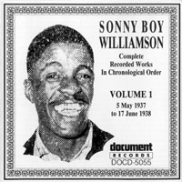 Sonny Boy Williamson - Sonny Boy Williamson - Complete Recorded Works (Vol. 1) 1937-1938