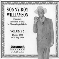 Sonny Boy Williamson - Sonny Boy Williamson - Complete Recorded Works (Vol. 2) 1938-1939