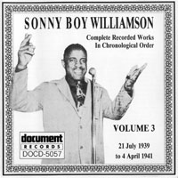 Sonny Boy Williamson - Sonny Boy Williamson - Complete Recorded Works (Vol. 3) 1939-1941