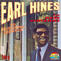 Earl Hines - In New Orleans, 1975