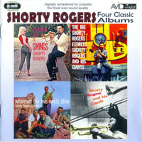 Shorty Rogers - Four Classic Albums (CD 2)