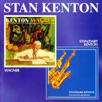 Stan Kenton - Kenton Wagner (1964) & Stan-Dart Kenton (1976)