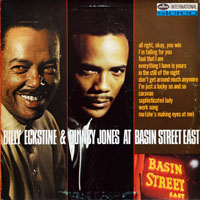 Billy Eckstein - At Basin Street East (split)