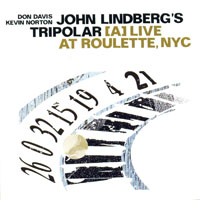 John Lindberg Trio (JLT) - Live At Roulette, NYC