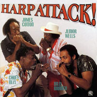 Junior Wells - Harp Attack (split)