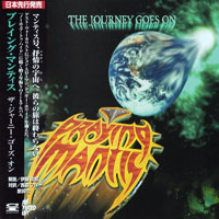 Praying Mantis - The Journey Goes On (Japan Edition)