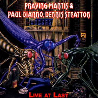Praying Mantis - Live at Last (Split)