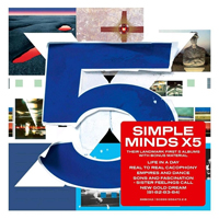 Simple Minds - X5 (CD 6: New Gold Dream - 81-82-83-84)
