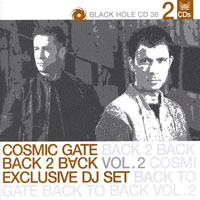 Cosmic Gate - Back 2 Back Vol. 2: Exclusive DJ Set (CD 2)