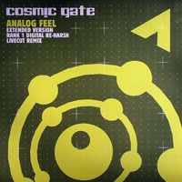 Cosmic Gate - Analog Feel (EP)