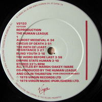 Human League - Reproduction (LP)