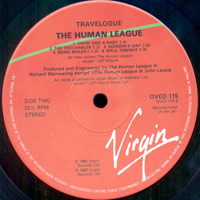 Human League - Travelogue [Remastered 1988] (LP)