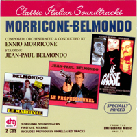 Ennio Morricone - Classic Italian Soundtracks (Le Marginal / Le Professionel / Le Casse - Morricone-Belmondo: CD 1)