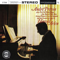 Andre Previn - Plays Songs By Harold Arlen (Remastered 1994)