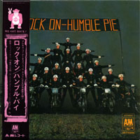 Humble Pie - Rock On, 1971 (Mini LP)