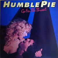 Humble Pie - Go For The Throat (LP)