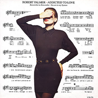 Robert Palmer - Addicted To Love (CD Issue 1988, Single)