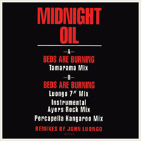 Midnight Oil - Beds Are Burning (Single)