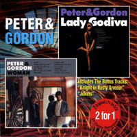 Peter and Gordon - Woman, 1966 + Lady Godiva, 1967