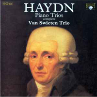 Van Swieten Trio - Haydn: Piano Trios (Complete) (CD 10)