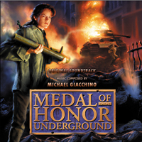 Soundtrack - Games - Medal Of Honor Underground