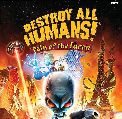 Soundtrack - Games - Destroy All Humans! 3: Path Of The Furon (Composed By Garry Schyman)