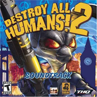 Soundtrack - Games - Destroy All Humans! 2 (Composed By Garry Schyman)