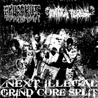 Matka Teresa - Next Illegal Grind Core Split (Split With Akurakus) (EP)