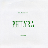 Mountain Goats - Philyra (Single)