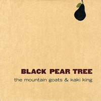 Mountain Goats - Black Pear Tree EP