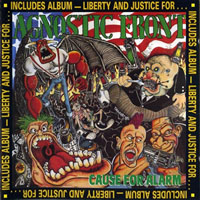 Agnostic Front - Cause For Alarm, Liberty And Justice For... (UK Edition 1991)