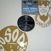 DJ Felli Fel - Finer Things (feat. Kanye West, Jermaine Dupri, Fabolous & Ne-Yo) (Single)
