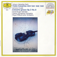 Weiner Symphoniker - Bach: Violin Concertos (BWV 1041-1042-1043) & Vivaldi: Concerto Grosso