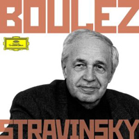 Pierre Boulez - Pierre Boulez conducted Stravinsky's Works (CD 5)