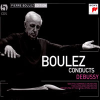 Pierre Boulez - Claude Debussy - Conducted Pierre Boulez (CD 2: Jeux, Images, Dances sacree et Profane, Prelude a l'Apres)