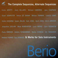 Luciano Berio - Luciano Berio - Complete Sequenzas (CD 1)