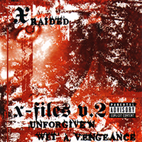 X-Raided - X-Filez, vol. 2: Unforgiven With A Vengeance (CD 1)