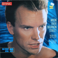 Sting - Moon Over Bourbon Street (Single)