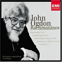 John Ogdon - The Great Piano Works of Sergei Rachmaninov CD 2