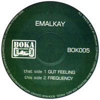 Emalkay - Gut Feeling / Frequency (Single)