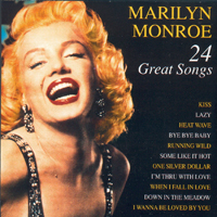 Marilyn Monroe - 24 Great Songs (CD 1)