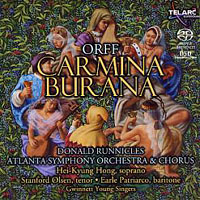 Carl Orff - Carl Orff: Carmina Burana (Atlanta Symphony Orchestra & Chorus, Robert Shaw, Cond.)