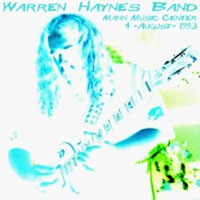 Warren Haynes Band - Waterloo Village Stanhope