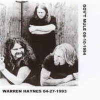 Warren Haynes Band - The Flood Zone, Richmond (04.27, CD 1)